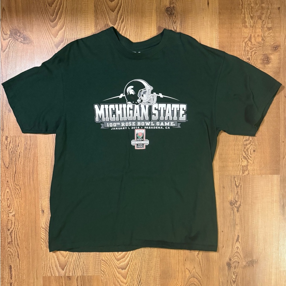 2014 Michigan State Football Rose Bowl Tee